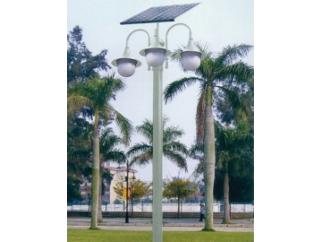 Solar Lamp Posts