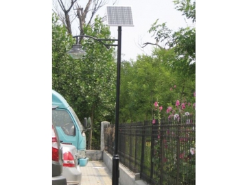 Solar Lamp Posts