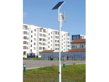 Solar Lamp Posts