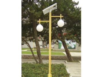 Solar Lamp Posts