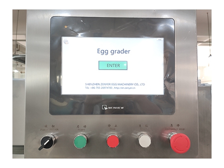 109 Egg Grader (30000 EGGS/HOUR)