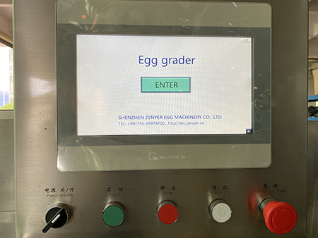 104A Egg Grader (10000 EGGS/HOUR)