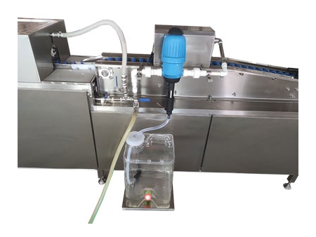 201A  Egg Washer (5,000 EGGS/HOUR)