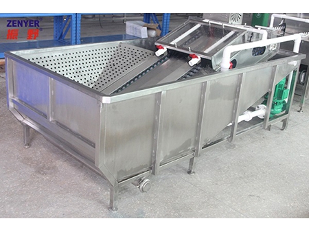 203B  Egg Washer (20,000 EGGS/HOUR)