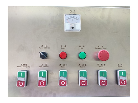 203B  Egg Washer (20000EGGS/HOUR)