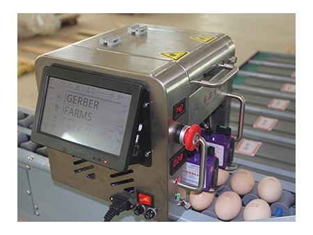402H Egg Printer, Egg Coder