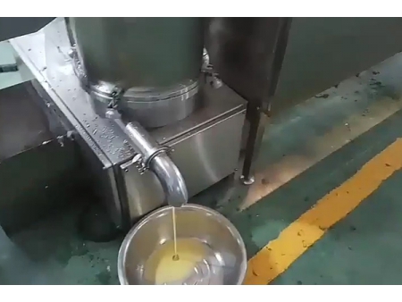 500 Egg Centrifuge (20000 EGGS/HOUR), Egg Breaker