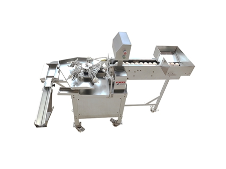 501A Egg Breaking and Separating Machine (3000EGGS/HOUR)