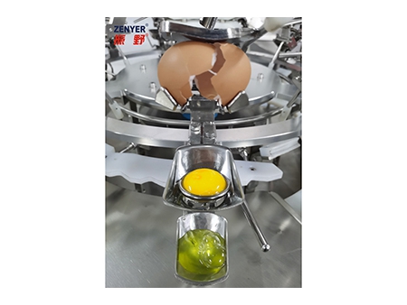 501B Egg Breaking and Separating Machine (8000 EGGS/HOUR)