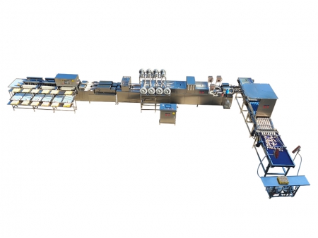 303AS Egg Processing Line with Washing & Grading (20,000 EGGS/HOUR)