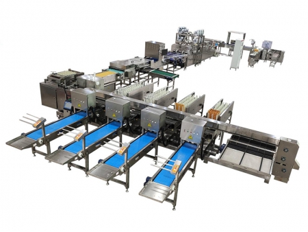 304A Egg Processing Line with Cleaning & Grading (30,000 EGGS/HOUR)