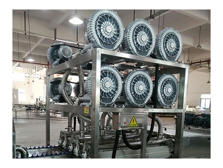 304A Egg Processing Line with Cleaning & Grading (30,000 EGGS/HOUR)