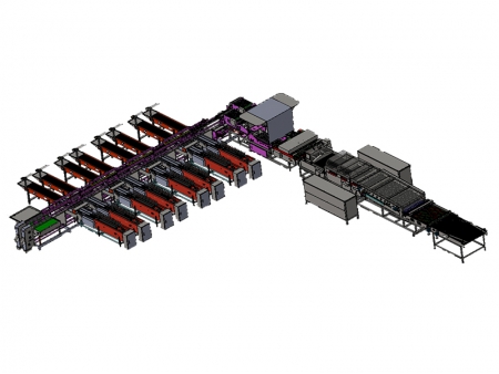 305A Egg Processing Line with Cleaning & Grading (60,000 EGGS/HOUR)