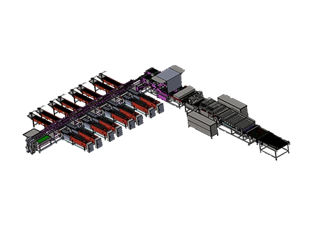 305A Egg Processing Line with Cleaning & Grading (60,000 EGGS/HOUR)