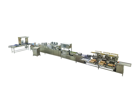301AP Egg Processing Line with Washing & Grading (5,000 EGGS/HOUR)