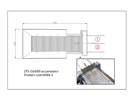 604A Egg Accumulator