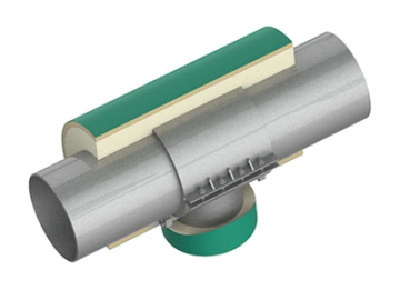 Above Ground Steam Piping System