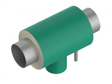 Above Ground Steam Piping System