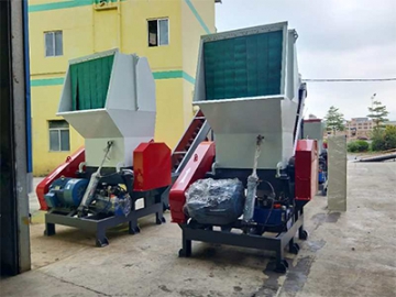 Single Shaft Shredder, Plastic Shredding Machine