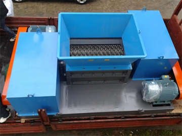 Dual Shaft Shredder, Two Shaft Shredder, Plastic Shredding Machine