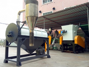 Horizontal Centrifugal Dryer, Plastic Recycling Spin Dryer