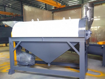 Horizontal Centrifugal Dryer, Plastic Recycling Spin Dryer