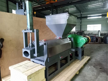 Screw Compactor, Plastic Recycling Machine