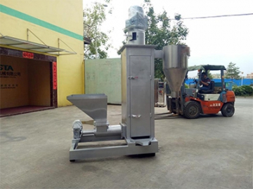 Vertical Centrifugal Dryer, Plastic Recycling Spin Dryer