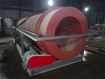 Trommel Screen, Plastic Recycling Machine