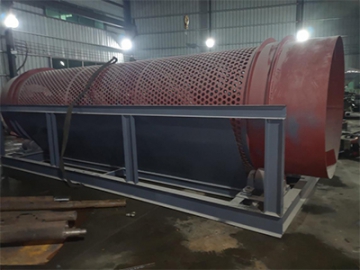 Trommel Screen, Plastic Recycling Machine