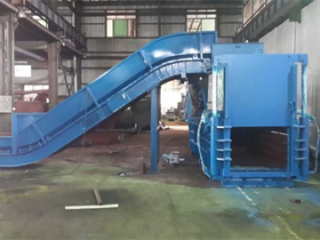 Horizontal Baler, Plastic Recycling Baler Machinery