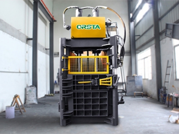 Vertical Baler, Plastic Recycling Baler Machinery