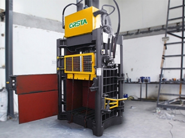 Vertical Baler, Plastic Recycling Baler Machinery