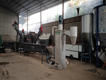 Trommel Screen, Plastic Recycling Machine