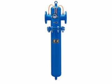 Flanged Compressed Air Filters, Grade XF9 Filteration