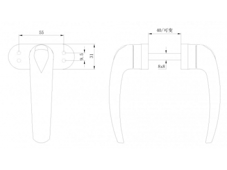 11218F Handles
