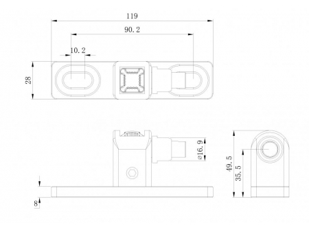 ST068A Fence Accessories