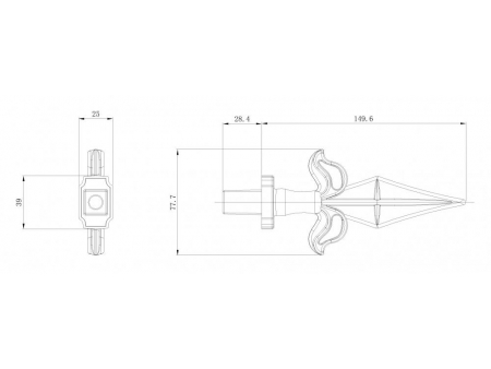 ST079 Fence Accessories