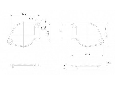 ST074 Awning Accessories