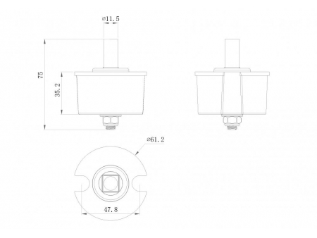 ST075D Awning Accessories