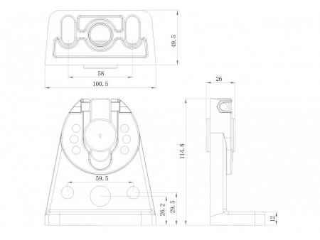 ST076A Awning Accessories