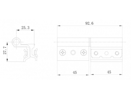 1650B Hinges