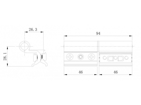 1650G Hinges