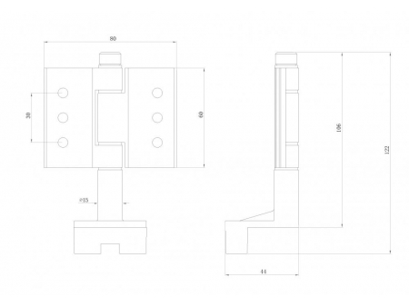 1607B Hinges