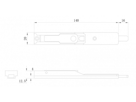 1201B Latches