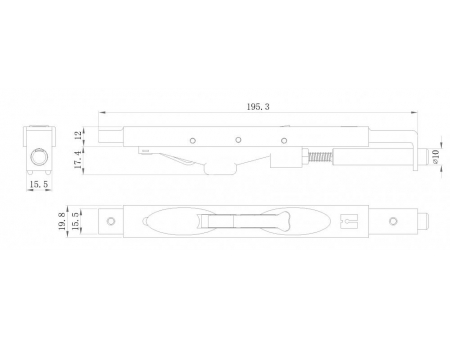 1201D Latches