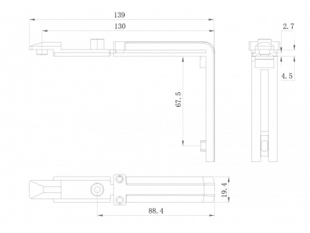 1562A Corner Connectors