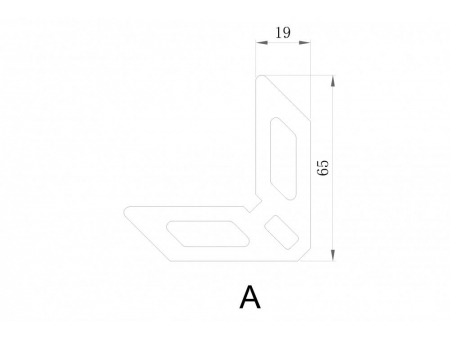 1540A Corner Connectors