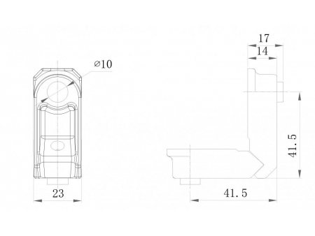 1550C Corner Connectors