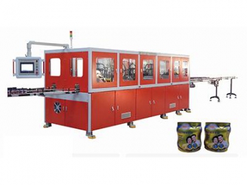 Automatic Irregular Shape Can Body Making Machine